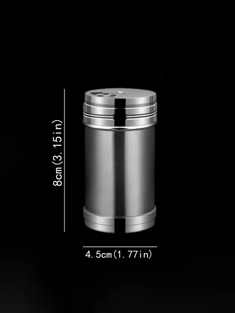 Tarro de Especias KREAVAN Steel-Vault — Contenedor de Acero Inoxidable de Grado Profesional, Diseño Ultra-Ligero y Resistente a Impactos para Cocina Camper y Outdoor