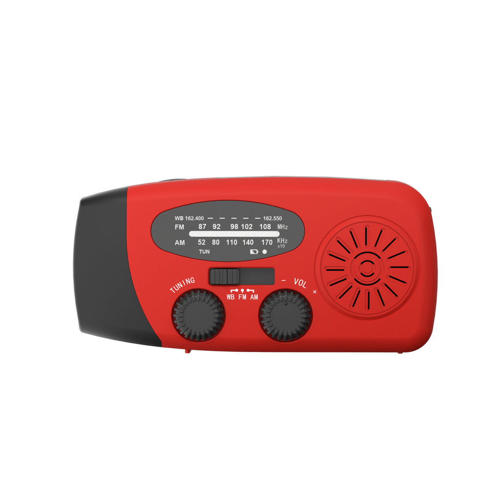 Upgraded Type-C Phone Charger Emergency Radio Flashlight