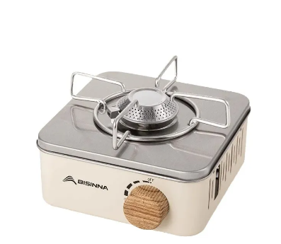 Hornillo de Gas Compacto KREAVAN Pro-Lite - Estufa Portátil de Alta Eficiencia para Trekking, Camping y Emergencias