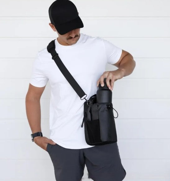 Magnetic Fitness Kettle & Pannier Bag