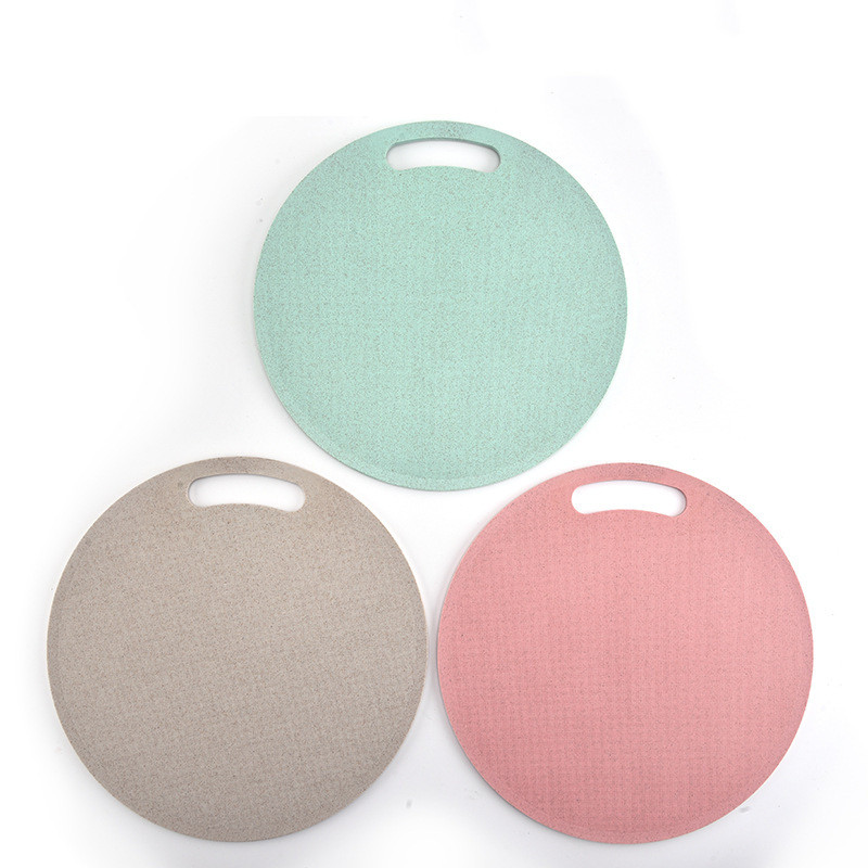 Tabla de Cortar Circular KREAVAN Pro-Surface - Tabla de Cocina para Camping y Camper, Material Ultra-Resistente y Diseño Ergonómico (31 cm)