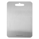 Tabla de Cortar KREAVAN Inox-Higiene - Tabla de Acero Inoxidable 100% Antibacteriana, Ultra-Delgada y Resistente para Cocina Camper y Outdoor