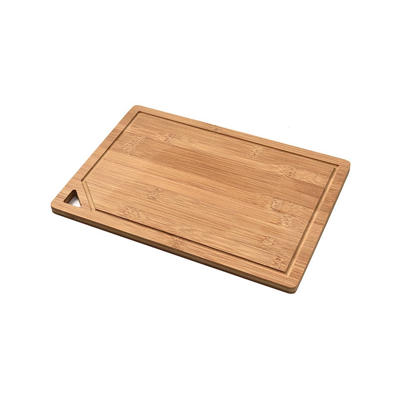 Tabla de Corte KREAVAN Bamboo-Master - Madera de Bambú de Alta Densidad, Anti-Moho y Ultra-Resistente para Cocina Camper, Camping y Exterior