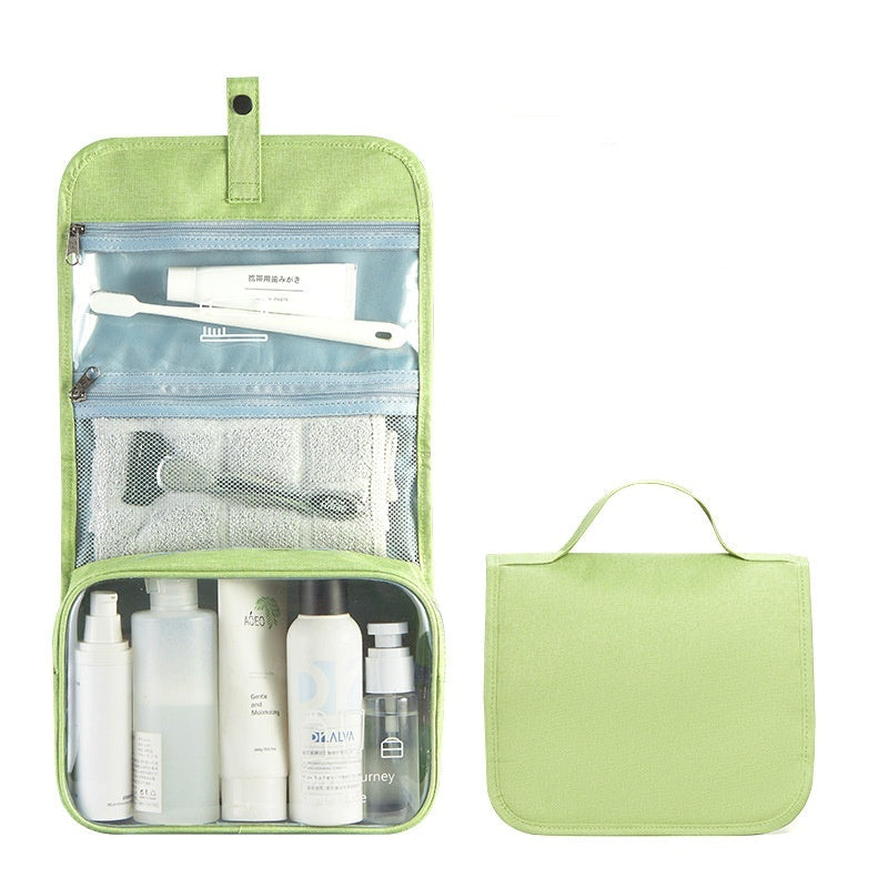 Neceser Táctico KREAVAN Hanging-Organizer - Gran Capacidad, Material Catiónico Impermeable y Gancho de Suspensión para Baño Camper, Viajes y Expediciones