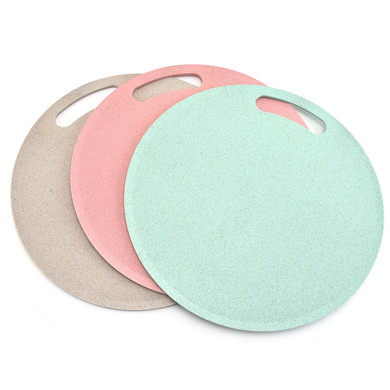 Tabla de Cortar Circular KREAVAN Pro-Surface - Tabla de Cocina para Camping y Camper, Material Ultra-Resistente y Diseño Ergonómico (31 cm)