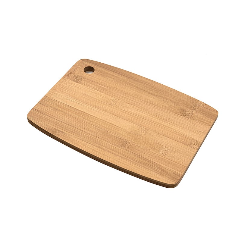 Tabla de Corte KREAVAN Bamboo-Master - Madera de Bambú de Alta Densidad, Anti-Moho y Ultra-Resistente para Cocina Camper, Camping y Exterior