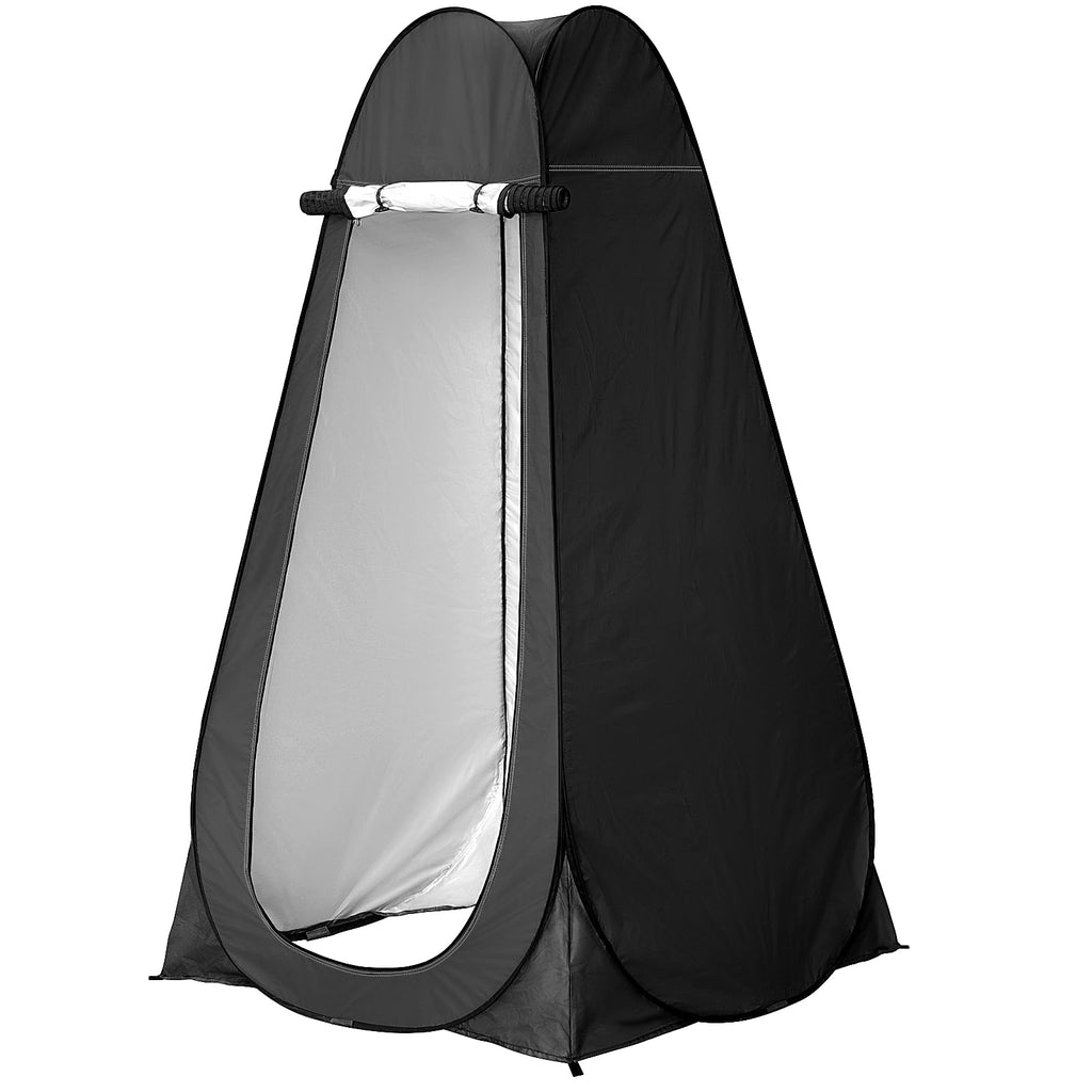Tienda de Privacidad KREAVAN Shelter-Pop — Vestidor, Ducha y Baño Portátil de Despliegue Instantáneo con Protección UV, Ventilación Superior y Pack de Anclaje