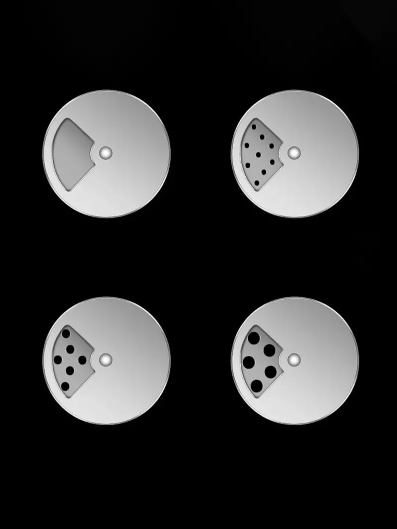 Tarro de Especias KREAVAN Steel-Vault — Contenedor de Acero Inoxidable de Grado Profesional, Diseño Ultra-Ligero y Resistente a Impactos para Cocina Camper y Outdoor