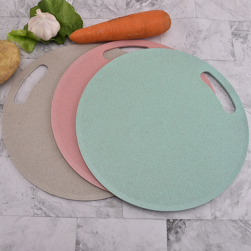 Tabla de Cortar Circular KREAVAN Pro-Surface - Tabla de Cocina para Camping y Camper, Material Ultra-Resistente y Diseño Ergonómico (31 cm)
