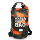 Bolsa Estanca Impermeable KREAVAN - Petate Marino Camuflaje para Kayak, Trekking y Playa (2L a 30L)