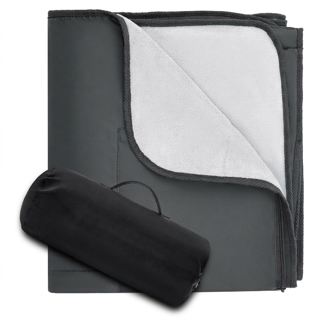 Manta de Picnic XL Impermeable y Anti-Arena - Alfombra Térmica para Camping y Playa